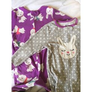 Toddler Girls’ Footy Pajama Bundle